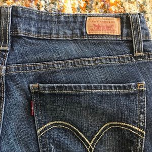 Levi Too Superlow 524 Jeans 5 medium